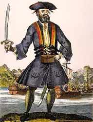 Barbe-Noire, pirate anglais - crédits : © The Granger Collection