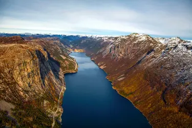 Fjord en Norvège - crédits : © Eric Beracassat/ Gamma-Rapho/ Getty Images