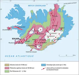 Rift islandais - crédits : Encyclopædia Universalis France