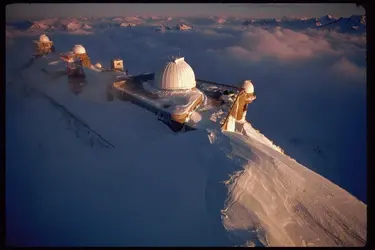 Observatoire du pic du Midi, Hautes-Pyrénées - crédits : © Jonathan Blair/ Getty Images