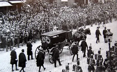 Funérailles de Victor Hugo, 1885 - crédits : © D.R.