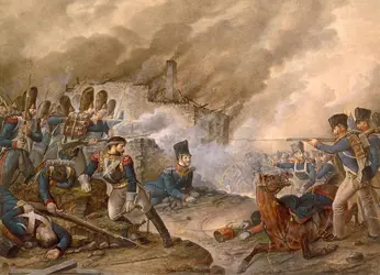 Bataille de Waterloo, 1815 - crédits : © AKG-images