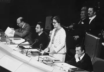 Simone Veil - crédits : Ullstein Bild/ Getty Images