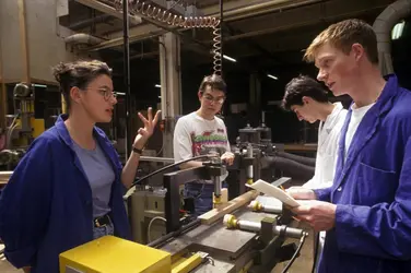 Lycée professionnel - crédits : Alain Buu/ Gamma-Rapho/ Getty Images