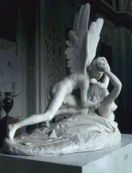 Psyché ranimée par le baiser de l’Amour, A. Canova - crédits :  Bridgeman Images 