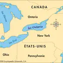 Lac Ontario - crédits : © Encyclopædia Universalis France