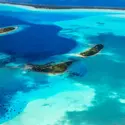 Îles dans le Pacifique sud - crédits : © Spotmatik/ Photodisc/ Getty Images