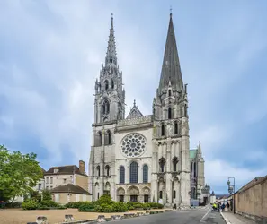 Notre-Dame de Chartres - crédits : © Manfred Gottschalk/ Stone/ Getty Images