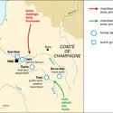 Foires de Champagne - crédits : © Encyclopædia Universalis France