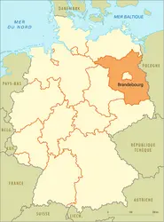 Land de Brandebourg - crédits : © Encyclopædia Universalis France