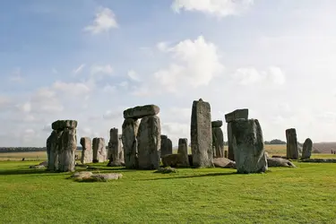 Stonehenge, Grande-Bretagne - crédits : © P. Wang/ Shutterstock