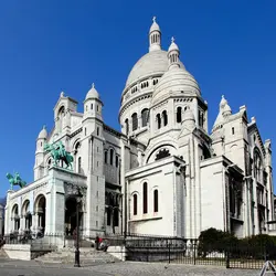 Sacré-Cœur, Paris - crédits : © R. Sigaev/ Shutterstock.com