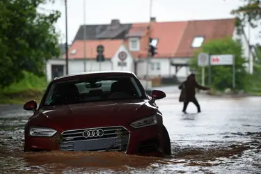 Inondation - crédits : © Uwe Zucchi/ Picture alliance/ Getty Images