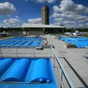 Usine de production d'eau potable - crédits : C. Dupont/ Lyonnaise des eaux, Groupe SUEZ