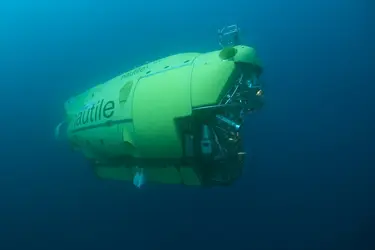 Le sous-marin Nautile - crédits : O. Dugornay/ Ifremer