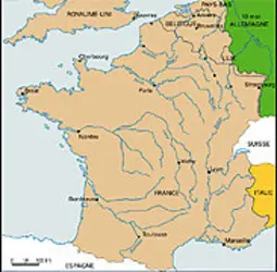 La campagne de France, 1940 - crédits : © Encyclopædia Universalis France