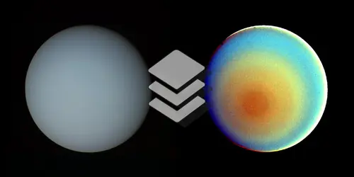 Uranus, planète - crédits : © Courtesy NASA / Jet Propulsion Laboratory