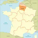 Ancienne région Picardie - crédits : © Encyclopædia Universalis France
