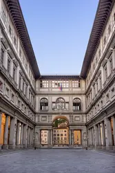 Galerie des Offices, Florence - crédits : Gordon Bell/ Shutterstock