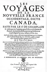 Les Voyages de Champlain - crédits : MPI/ Archive Photos/ Getty Images