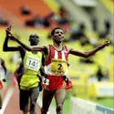 Haile Gebreselasie - crédits : Mark Thompson/ Allsport/Getty Images