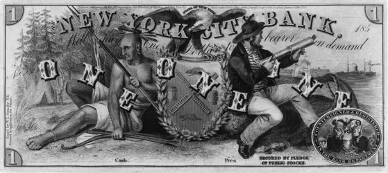 Dollar de 1853 - crédits : MPI/ Archive Photos/ Getty Images