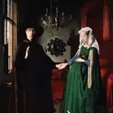 Portrait des époux Arnolfini, J. Van Eyck - crédits :  Bridgeman Images 