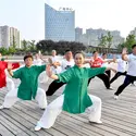 Tai chi chuan - crédits : © VCG / Visual China Group / Getty Images