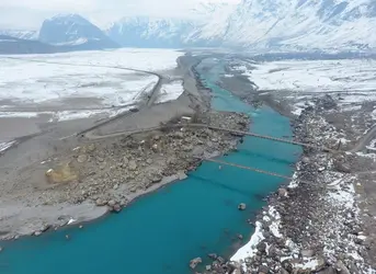 Fleuve Indus - crédits : © 	Yasir Nisar/ Moment/ Getty Images