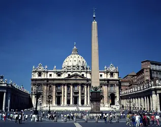 Basilique Saint-Pierre, Rome - crédits : Ken Welsh,  Bridgeman Images 