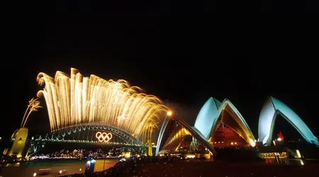 Jeux Olympiques de Sydney, 2000 - crédits : Donald Miralle/ Allsport/Getty Images