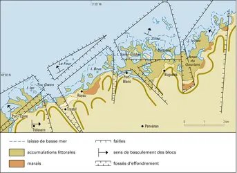 Littoral en Côtes-d'Armor - crédits : Encyclopædia Universalis France