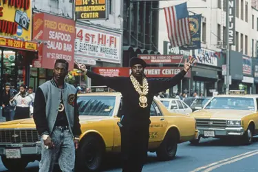 Eric B & Rakim - crédits : Michael Ochs Archives/ Getty Images