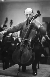 Pablo Casals - crédits : Erich Auerbach/ Getty Images