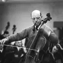 Pablo Casals - crédits : Erich Auerbach/ Getty Images