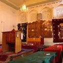 Intérieur d'une synagogue ouzbek - crédits : © Eitan Simanor/ Alamy/ Hemis