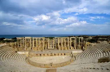 Théâtre de Leptis Magna - crédits :  Wolfgang Kaehler/ LightRocket/ Getty Images
