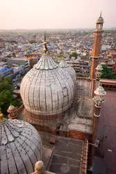 Mosquée Jama Masjid, Delhi, Inde - crédits : Tristan Savatier/ Moment Open/ Getty Images