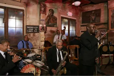 Le Preservation Hall Jazz Band - crédits : © Lee Celano/ WireImage/ Gibson Guitar/ Getty Images