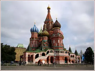 Cathédrale Saint-Basile-le-Bienheureux, Moscou (Russie) - crédits : © Tanya.K./ Flickr ; CC BY 2.0