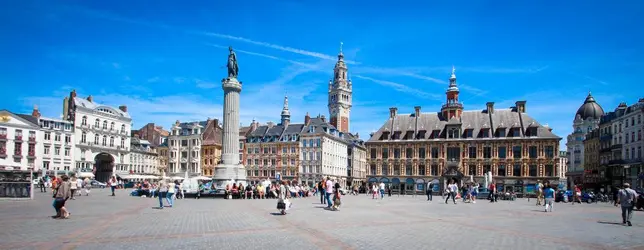 Grand-Place de Lille, Nord - crédits : © MisterStock/ Shutterstock