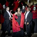 <em>La Traviata</em>, opéra de Giuseppe Verdi - crédits : Jean Marc Zaorski/ Gamma-Rapho/ Getty Images