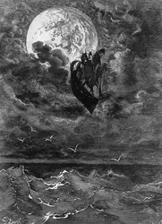 De la Terre à la Lune, livre de Jules Verne - crédits : Hulton Archive/ Getty Images