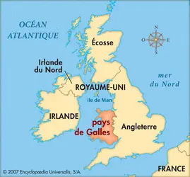 Pays de Galles - crédits : © Encyclopædia Universalis France