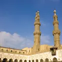 Mosquée al-Azhar, Le Caire, Égypte - crédits : © Amr Hassanein/ Shutterstock