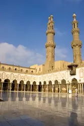 Mosquée al-Azhar, Le Caire, Égypte - crédits : © Amr Hassanein/ Shutterstock