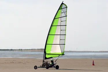 Char à voile - crédits : © C. Medom Madsen/ Shutterstock