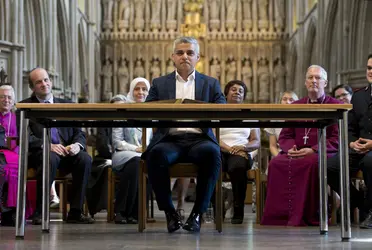 Le maire de Londres Sadiq Khan, 2016 - crédits : WPA Pool/ Getty Images