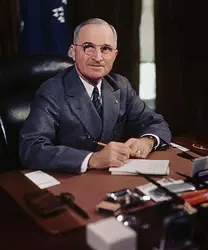 Harry Truman - crédits : © Bettmann/ Getty Images