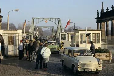 Pont de Glienicke, Potsdam (Allemagne) - crédits : Eric Bouvet/Gamma-Rapho/ Getty Images